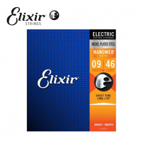 Elixir 12027 Nanoweb 薄包覆 電吉他套弦 09-46