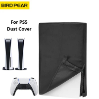Game Console Dust Cover For Playstation 5 Game Console Scratch-proof Shell Removable Washable Protective Case Gaming Accessories