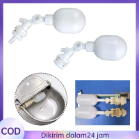 Keran Air Otomatis 1/4 Inch Float Valve Pelampung RO Water Valve Switch RO Untuk Dispenser Aquarium