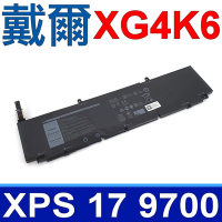 DELL 戴爾 XG4K6 97Wh 6芯 電池 5XJ6R(56Wh) 01RR3 F8CPG XPS 17 9700