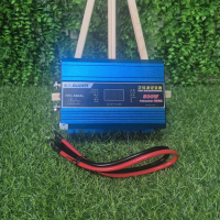 Bộ kích điện 12V lên 220V 500W Souer sin chuẩn công suất đủ 500W - Inverter 12V 500W