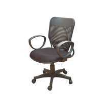 【YUDA】JS188C-CBTG 黑網布椅氣壓傾仰 辦公椅/電腦椅