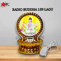 Radio Buddhe KWAN IM 3D Pemutar Musik 159 Lagu