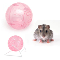 Hamster Ball Running Hamster Wheel Small Pet Plastic Exercise Ball