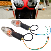 Turn Signal Indicator Light Bulbs For Honda CBR125R CBR250R CBR300R CB300F XR150L CBF125 CBF250 Motorcycle Blinker Lamp