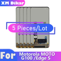 Wholesale 5 PCS/LOT 6.7" G100 LCD For Motorola MOTO G100 Edge S LCD Display With Touch Screen Digitizer Assembly Replacement