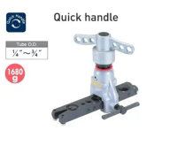 TASCO Flaring tool TA550HB alat flaring nipple nepel AC refrigeran