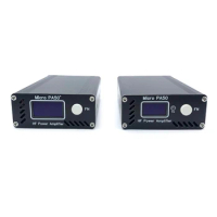 Micro PA50/Micro PA50+ Intelligent High Frequency Power Amplifier Short-waved 3.5MHz-28.5MHz 50W Power Amplifier F0T1