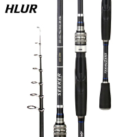 Spinning FRP Fishing Rod Feeder Surf Rock 1.68M 1.98M 2.28M 2.58M 2.88M Telescope Ultralight Portabl