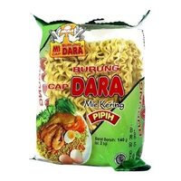 Mie Burung Dara Pipih Kering