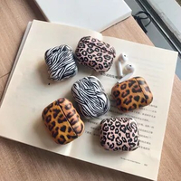 For Airpods 1 2 Case Hard Leopard Zebra Pattern Case for AirPods 3 Earphone Wireless Charging Box Cute Cover For Airpods Pro