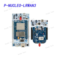 Avada Tech P-NUCLEO-LRWAN3 Sub-GHz Development Tools STM32 Nucleo pack LoRa LF band sensor and gateway