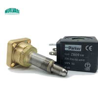 ชิ้นส่วนอะไหล่เครื่องชงกาแฟ PARKER Coil ZB09 9W Solenoid Valve Core 3-Way Solenoid Valve Coil Valve Body