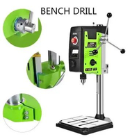 Mesin Bor Duduk Mini Bor Meja Tiang Bor Pilar Bench Drill Press Chuck LCD Display 800W