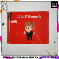 Buku Anak Hardcover Import - Pocket Bios: John F. Kennedy: 20 Immersive Stories from the Four Gospel