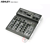 Mixer Ashley Better 4 99DSP Mixer Audio 4 Channel USB Better4 Original