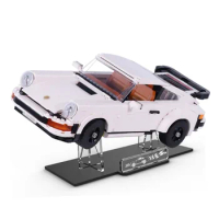 Acrylic Display Stand for Lego 10295 Creator Expert 10295 High-tech Retro Sports Car Super Racing Classic Vehicle 911