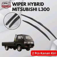 Wiper Hybrid Mitsubishi L300 Satu Set Sepasang Kanan Kiri Pembersih Kaca Anti Baret