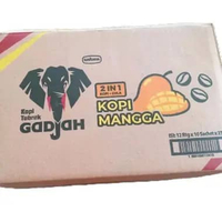 kopi gajah mangga per dus 23g (12rcg/karton)