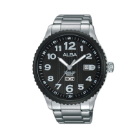 【ALBA】雅柏官方授權A1 PRODUCT 男 安全帶扣 石英腕錶-45mm(AV3507X1)