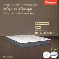 Romance - R145 MATRES ONLY (Romance Grosir) 120 X 200