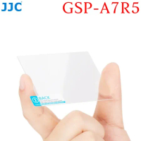 JJC索尼Sony副廠9H鋼化玻璃a9 III螢幕保護貼GSP-A7R5保護貼(95%透光率;防刮抗污)適a7rm5 