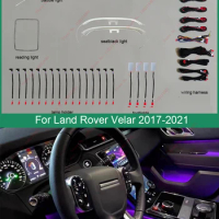 Atmosphere Light Car led Ambient Light Fit for Land Rover Range Rover Velar 2017-2021 10 Colors Car Decoration Ambient Lamp