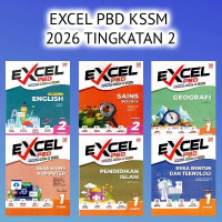 EXCEL PBD KSSM 2026 TINGKATAN 2 ( PELANGI )