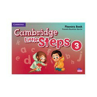 Cambridge Little Steps Level 3 Phonics Book 9781108706735 華通書坊/姆斯