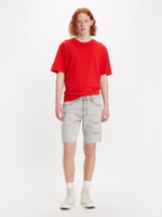 กางเกงยีนส์ขาสั้นผู้ชาย 412 Slim สี Who Am I Dx Adv Short