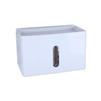 【V. GOOD】多功能時尚衛生紙置物盒(壁掛式收納、浴室收納、紙巾收納盒)
