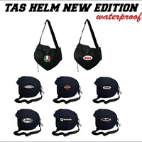 Sarung Helm Cover Tas Selempang Waterproof AGV bell Zeus arai shoe sharks dll agv