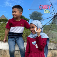 New!! Candy Kids Tshirt Boy & Girl matchy color/ Fashion Tshirt