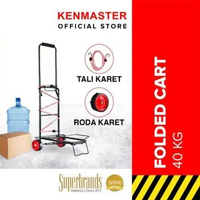 KENMASTER HAND TROLLY KT-261 TROLI BARANG TROLI GALON VIA INSTANT