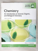 【書寶二手書T8／大學理工醫_KXF】Chemistry : an introduction to general, organic, and biological chemistry_Karen C. Timberlake