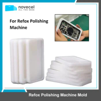 Refox Polishing Machine Waterproof Mold for iPhone 15promax 14 13 12 11 Xsmax for Apple Watch 44mm 42mm LCD Screen Polish Tool