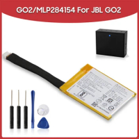 Rechargeable Battery GO2/MLP284154 730mAh For JBL GO 1 2 GO1 GO2 Smart GO2 Portable Bluetooth Speaker Replacement Batteries