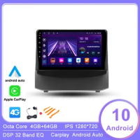 9'' Android 10 Car Multimedia Player Stereo Radio for Ford Fiesta 6 Mk 6 2008-2018 Navigation Bluetooth DSP IPS USB MP3 4G