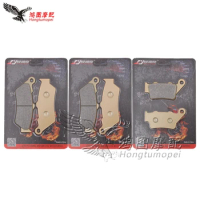 Motorcycle Front &amp; Rear Brake Pads For CF MOTO 650NK 650TR 650TK 650MT 400NK 400GT 2014-2020 FA209 FA213
