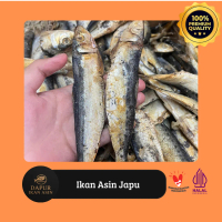 IKAN ASIN Japu Layang Rebus / Asin Japuh Pedo Premium Siap Masak
