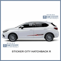 CITY01 sticker mobil honda city hatchback R sticker mobil honda city sticker hatchback r sticker mob
