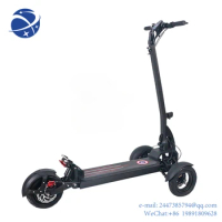 Yun Yioff-road three wheels mobility 3 wheel folding electric e-scooter