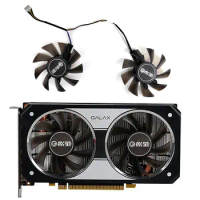 Galaxy KFA2 GeForce GTX 1060 OC GTX 1650 SUPER Cooling Fan 75mm GA82S2H GTX1650 GTX1060 GPU Cooling Fan Replacement