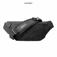 EVERNEXT - TAS SELEMPANG PRIA ANTI AIR WAIST BAG PARKER ANTI BARA TAS PINGGANG PRIA WATERPROOF DISTR