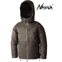 Nanga 防水連帽夾克/羽絨衣/雪衣 Aurora Down Jacket 10415 男款 KHA 卡其 日本製