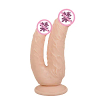 Dildo Realistic Dildos For Women Double Ended Dildo-Dual Sided-Headed Penetration Dong For Woman huge dildo double dildo
