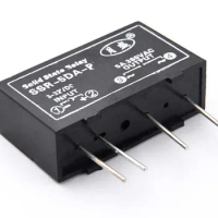 Special Solid State Relay for Pcb Circuit Board DC Control AC SSR-5DA-P Small Solid State Relay