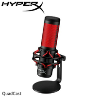 【現折$50 最高回饋3000點】HyperX QuadCast USB 電容式麥克風 4P5P6AA