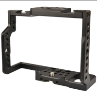 VLOGMAGIC Camera Cage Stabilizer Rig for Panasonic LUMIX DMC G85/G80
