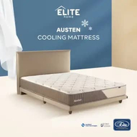 Kasur Dingin Elite SleepBox Cool Touch Austen| Pocketed Spring | Cooling Mattress in Box Mattress On